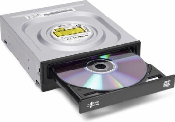 Why a PC optical drive can still be useful