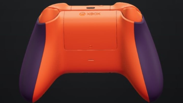 Spyro controller back