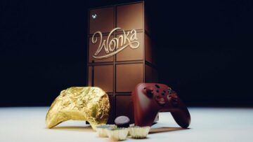 Xbox udlodder en spiselig chokoladecontroller