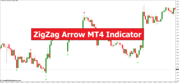 مؤشر ZigZag Arrow MT4 - ForexMT4Indicators.com