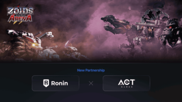 Zoids Wild Arena 游戏迁移至 Sky Mavis 的 Ronin 区块链