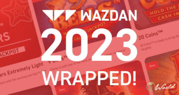 2023 encerrado: ano de sucesso para Wazdan