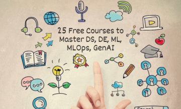 25 gratis kurs for å mestre datavitenskap, datateknikk, maskinlæring, MLOps og generativ AI - KDnuggets