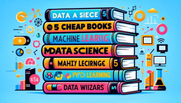 5 дешевых книг для освоения науки о данных