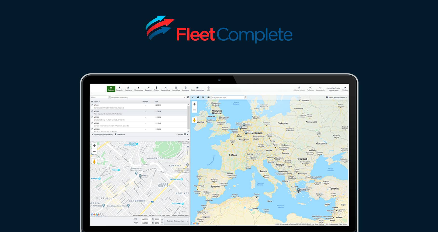 Fleet Complete Courier Solutions