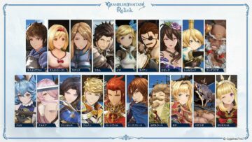 All Granblue Fantasy Relink Characters