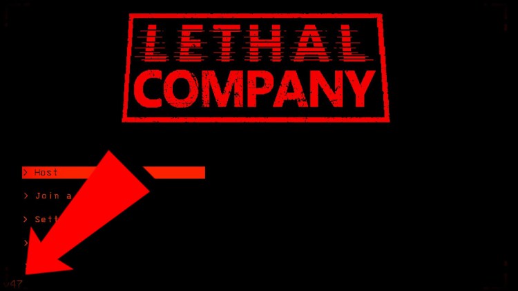 Todas las notas del parche de actualización de la versión 47 para Lethal Company