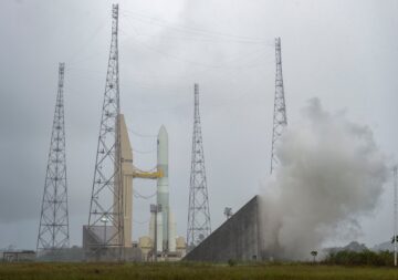 Razpored Ariane 6 ne vpliva na prekinjeni test višje stopnje