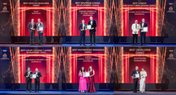 Avstralski nepremičninski pionirji so si zagotovili 5 zmag na 18. velikem finalu tekmovanja PropertyGuru Asia Property Awards