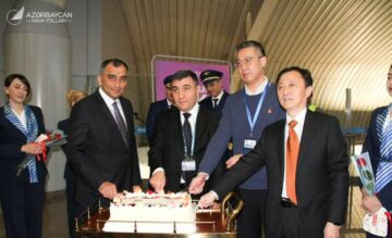 阿塞拜疆航空将于三月开通巴库 - 伦敦盖特威克机场航班，并开通北京航班