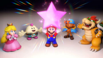 Best of 2023: Super Mario RPG's Level-Up-skærm beviser, at ArtePiazza forstod opgaven