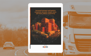 Beyond boundaries: accelerate your logistics with KORE | IoT Now News & Reports