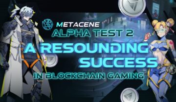 A Blockchain Gaming MetaCene bejelentette, hogy sikeresen befejeződött az Alpha Test 2
