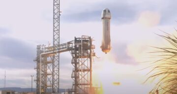 Blue Origin skjuter upp New Shepard-raket när han återvänder till flyguppdraget