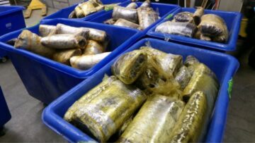 La polizia di frontiera sequestra narcotici per un valore di 10 milioni di dollari nascosti nella pasta di jalapeño