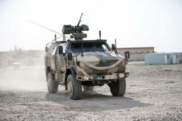 Bundeswehr nakazuje Dingo 2 zastąpić pojazdy przekazane Ukrainie