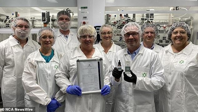 Epsilon Healthcare manufactures medicinal cannabis products at a facility at Southport on the Gold Coast. The company entered into administration on December 17