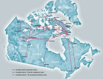 Cargojet и Canadian North объявляют о возобновлении партнерства в области грузовых перевозок