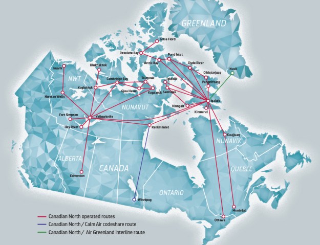 Η Cargojet και η Canadian North ανακοινώνουν την ανανέωση της εταιρικής σχέσης φορτίου
