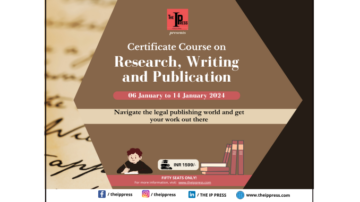 Certyfikat kursu w zakresie badań, pisania i publikacji