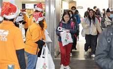 Chill 11 eröffnet heute und bietet ein unterhaltsames, kulturelles Weihnachtseinkaufserlebnis