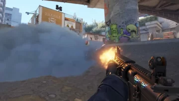 CS2 Players Discover New Exploit That Lets You See Through Smokes