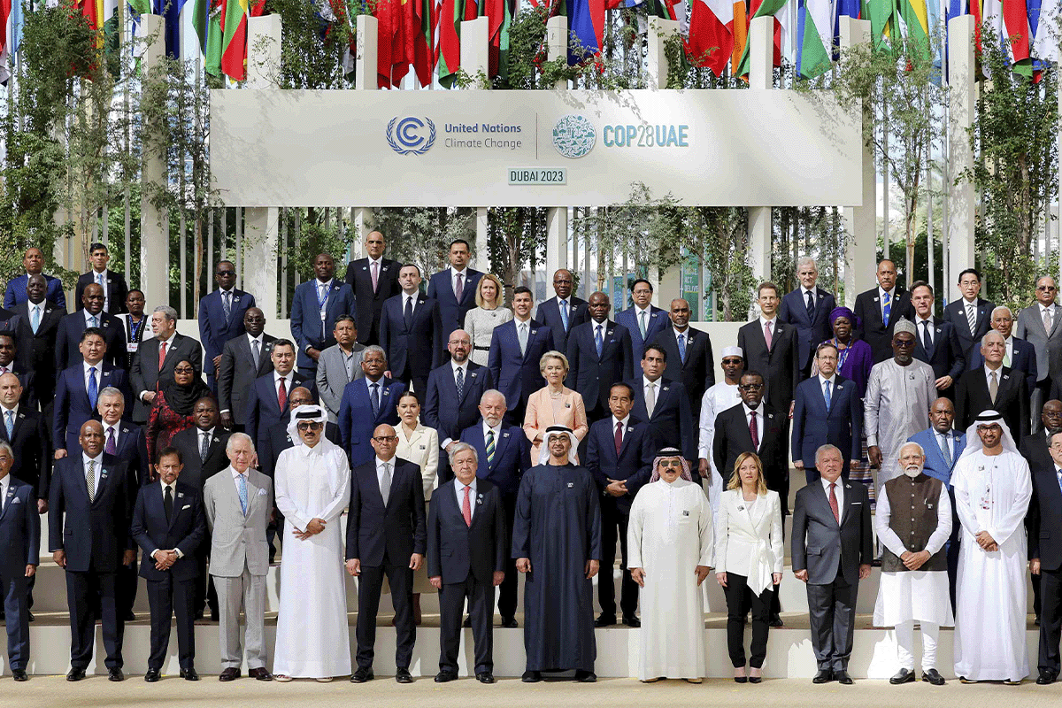 פענוח COP28_ אודיסיאה עולמית לפתרונות סביבתיים_מנהיגי עולם בדובאי במהלך ועידת שינויי האקלים ה-28 של האו"ם_ויזואלית 4 (1)