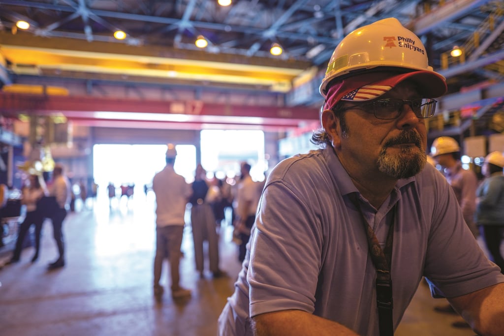 Del Toro har som mål å gjenopplive amerikansk skipsfart for å styrke flåten