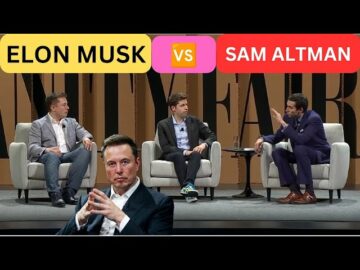 Elon Musk și Sam Altman: Interviu despre viitor. -