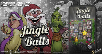 Doživite komično božično pustolovščino v izdaji igralnega avtomata New Nolimit City: Jingle Balls