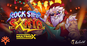 Doživite božično čarovnijo v Yggdrasilovem novem igralnem avtomatu Rock Star Santa MultiMax