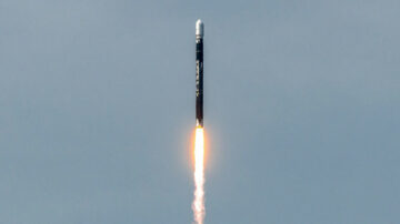 Firefly Aerospace izstreli svojo 4. raketo Alpha