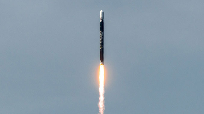 Firefly Aerospace launches its 4th Alpha rocket