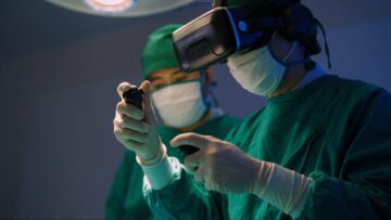 First paediatric surgery performed using VisAR virtual reality headset 