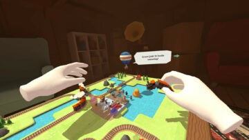 Foști dezvoltatori „SUPERHOT VR” anunță jocul „Trenuri de jucărie” în miniatură pentru toate căștile VR majore