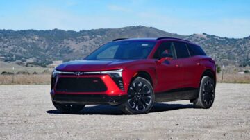GM émet un arrêt de la vente du Chevrolet Blazer EV 2024 - Autoblog