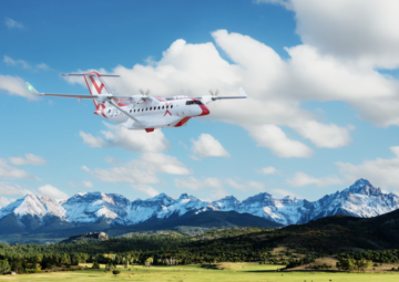 Heart Aerospace og det amerikanske charterselskab JSX underskriver LOI for 50 hybride ES-30 fly med mulighed for 50 mere