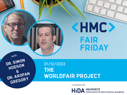 HMC FAIR جمعہ: ڈاکٹر سائمن ہوڈسن اور ڈاکٹر عرفان گریگوری کے ساتھ ورلڈ فیئر پروجیکٹ - کوڈاٹا، سائنس اور ٹیکنالوجی کے لیے ڈیٹا پر کمیٹی