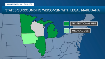 Quanto Wisconsin poderia gerar em receitas fiscais com a maconha recreativa? - Conexão do Programa de Maconha Medicinal