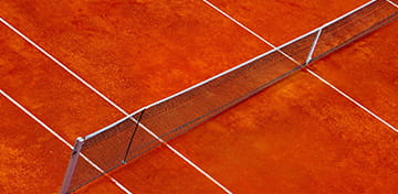 Clay Tennis Court Surface