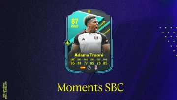 How to Complete Adama Traore Moments SBC in EA FC 24?