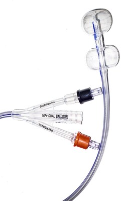 HR Pharmaceuticals, Inc. کو شمالی امریکہ میں Poiesis Medical کی Dual Balloon Catheter ٹیکنالوجی کے لیے خصوصی تجارتی حقوق حاصل ہیں۔ بایو اسپیس