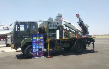 Força Aérea Indiana inaugura sistema de defesa aérea SAMAR