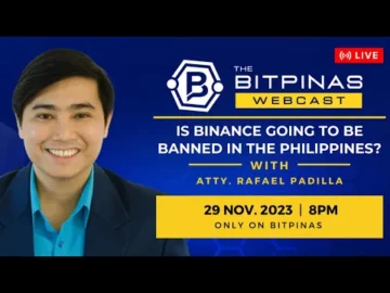 Is Binance Going to be Banned in the Philippines? | BitPinas Webcast 32 | BitPinas