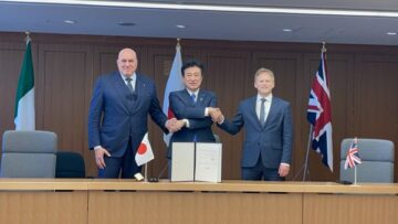جاپان-اٹلی-برطانیہ جوائنٹ فائٹر پروگرام نئے معاہدے کے ساتھ ایک قدم آگے بڑھاتا ہے