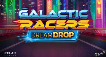 Doe mee aan de futuristische race in de nieuwe slot van Relax Gaming: Galactic Racers Dream Drop