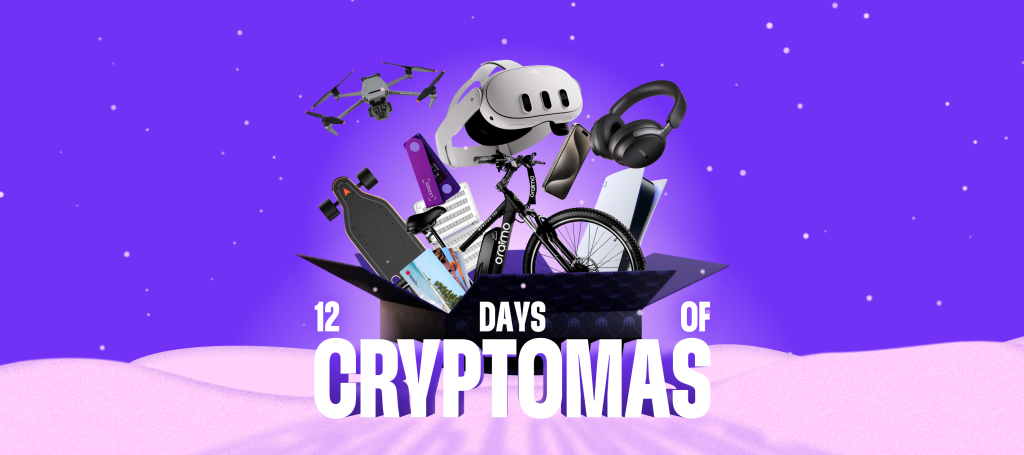 Los 12 días de criptomas de Kraken: ¡compite para ganar más de $20,000 XNUMX en premios!