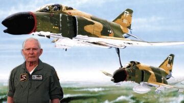 Legendarul pilot Bob Pardo, care a împins un F-4 avariat cu F-4-ul său peste Vietnam, a murit