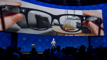Meta bi leta 2024 morda predstavila pravi prototip očal AR