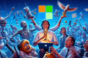 Microsoftin voitot, epäonnistumiset ja WTF-hetket vuonna 2023